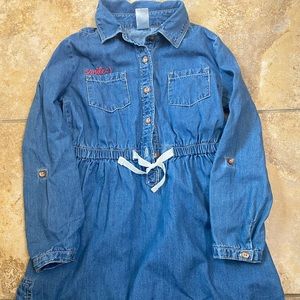 Denim dress by Carter